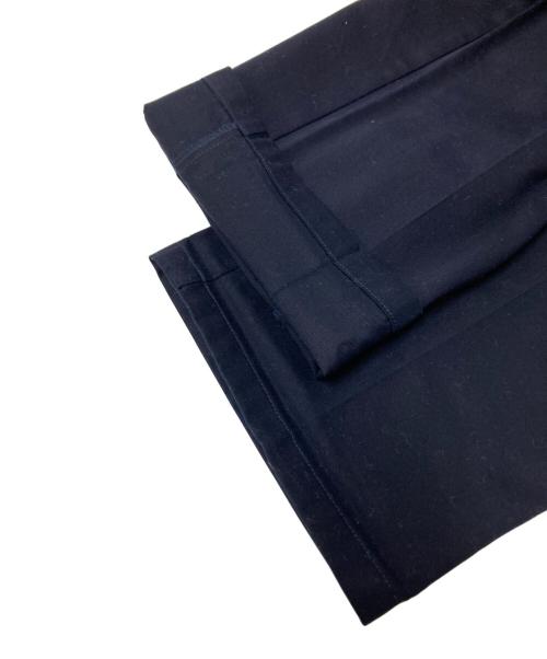 MAISON EUREKA（メゾンエウレカ）MAISON EUREKA (メゾンエウレカ) ベルト付きパンツ ネイビー サイズ:Mの古着・服飾アイテム