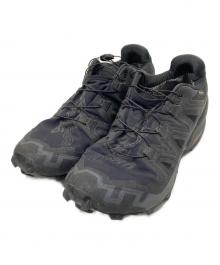 SALOMON（サロモン）の古着「SPEEDCROSS 6 GORE-TEX」｜ブラック