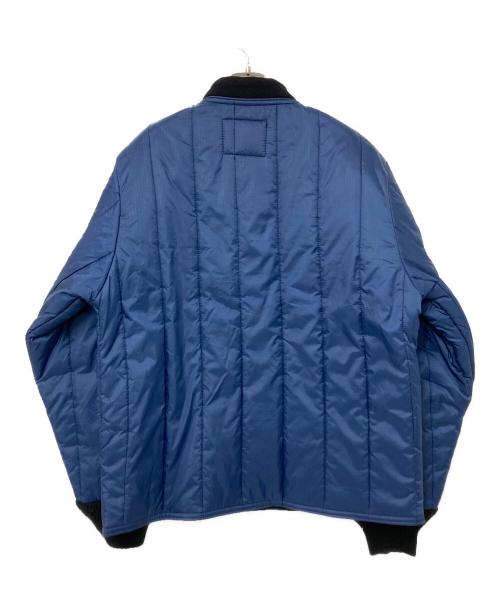 refrigiwear（リフリッジウェア）refrigiwear (リフリッジウェア) キルティングジャケット ネイビー サイズ:Lの古着・服飾アイテム