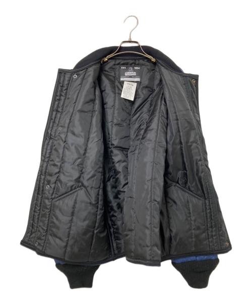 refrigiwear（リフリッジウェア）refrigiwear (リフリッジウェア) キルティングジャケット ネイビー サイズ:Lの古着・服飾アイテム