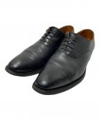 SCOTCH GRAINスコッチグレイン）の古着「内羽根 ストレートチップ シューズ」｜ブラック