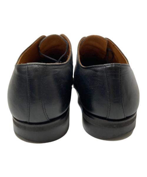 SCOTCH GRAIN（スコッチグレイン）SCOTCH GRAIN (スコッチグレイン) 内羽根 ストレートチップ シューズ ブラック サイズ:25 1/2の古着・服飾アイテム