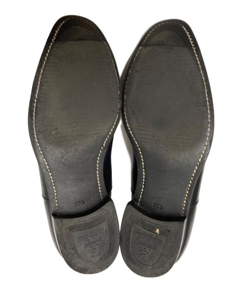 SCOTCH GRAIN（スコッチグレイン）SCOTCH GRAIN (スコッチグレイン) 内羽根 ストレートチップ シューズ ブラック サイズ:25 1/2の古着・服飾アイテム
