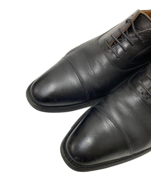 SCOTCH GRAIN（スコッチグレイン）SCOTCH GRAIN (スコッチグレイン) 内羽根 ストレートチップ シューズ ブラック サイズ:25 1/2の古着・服飾アイテム