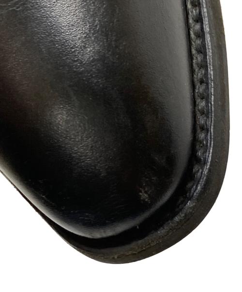 SCOTCH GRAIN（スコッチグレイン）SCOTCH GRAIN (スコッチグレイン) 内羽根 ストレートチップ シューズ ブラック サイズ:25 1/2の古着・服飾アイテム