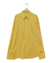 ARROW（アロー）の古着「ワークシャツ」｜イエロー