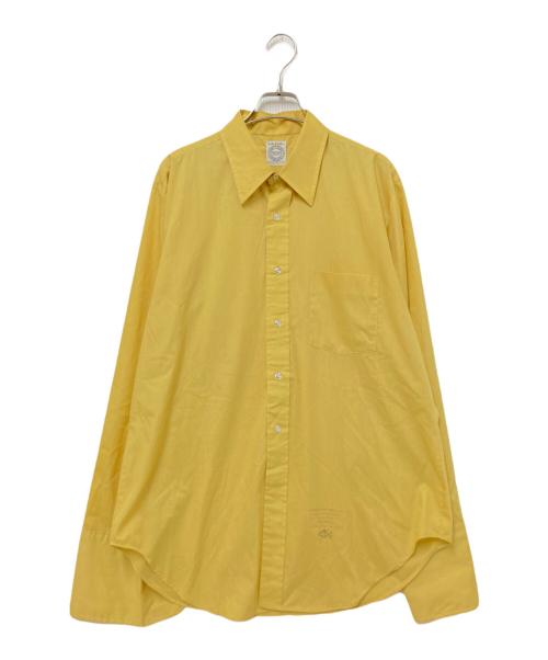 ARROW（アロー）ARROW (アロー) ワークシャツ イエロー サイズ:下記参照の古着・服飾アイテム