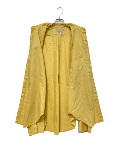ARROW（アロー）ARROW (アロー) ワークシャツ イエロー サイズ:下記参照の古着・服飾アイテム