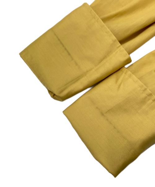 ARROW（アロー）ARROW (アロー) ワークシャツ イエロー サイズ:下記参照の古着・服飾アイテム