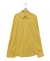 ARROW（アロー）の古着「ワークシャツ」｜イエロー