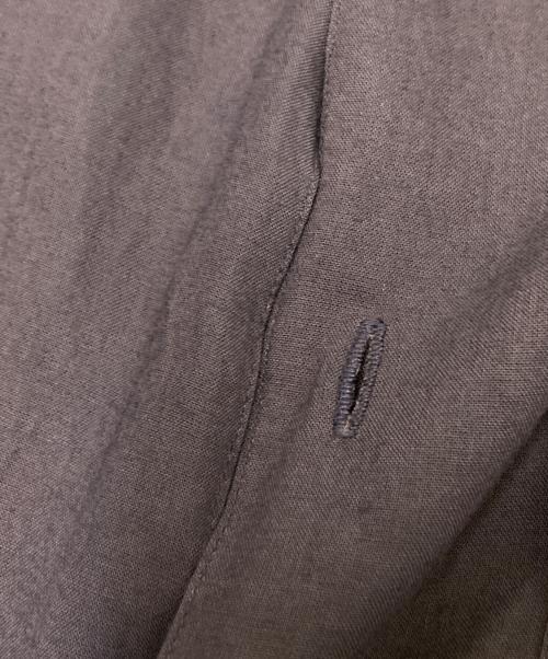 GOOUCH（グーチ）GOOUCH (グーチ) レーヨンシャツ パープル サイズ:Lの古着・服飾アイテム