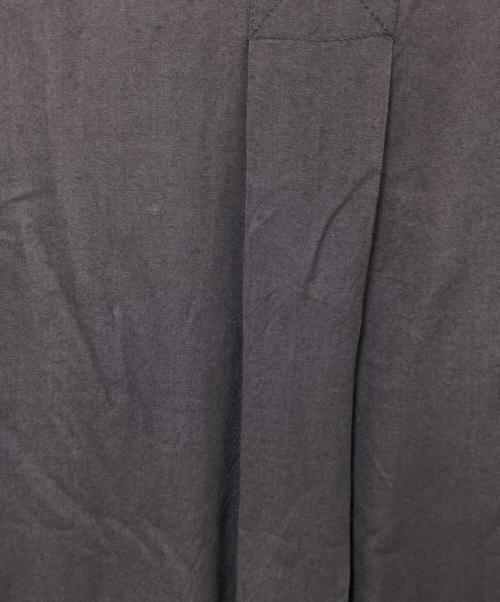 GOOUCH（グーチ）GOOUCH (グーチ) レーヨンシャツ パープル サイズ:Lの古着・服飾アイテム