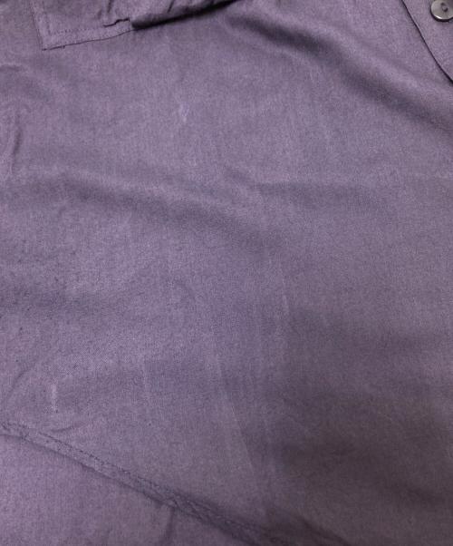 GOOUCH（グーチ）GOOUCH (グーチ) レーヨンシャツ パープル サイズ:Lの古着・服飾アイテム