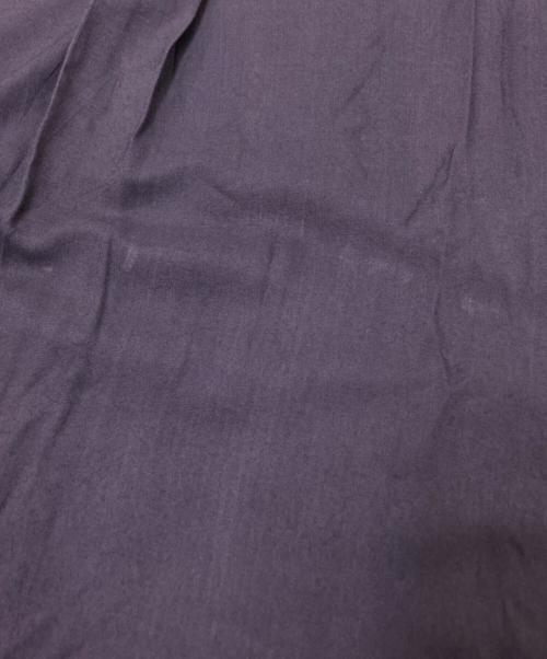 GOOUCH（グーチ）GOOUCH (グーチ) レーヨンシャツ パープル サイズ:Lの古着・服飾アイテム