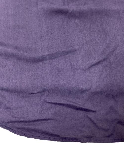 GOOUCH（グーチ）GOOUCH (グーチ) レーヨンシャツ パープル サイズ:Lの古着・服飾アイテム