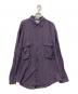 GOOUCH（グーチ）の古着「レーヨンシャツ」｜パープル