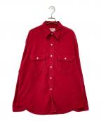 big macビッグマック）の古着「ネルシャツ」｜レッド