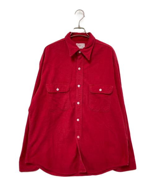 big mac（ビッグマック）big mac (ビッグマック) ネルシャツ レッド サイズ:Lの古着・服飾アイテム