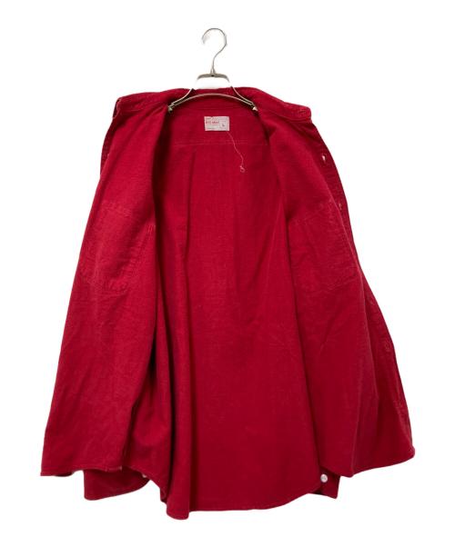 big mac（ビッグマック）big mac (ビッグマック) ネルシャツ レッド サイズ:Lの古着・服飾アイテム