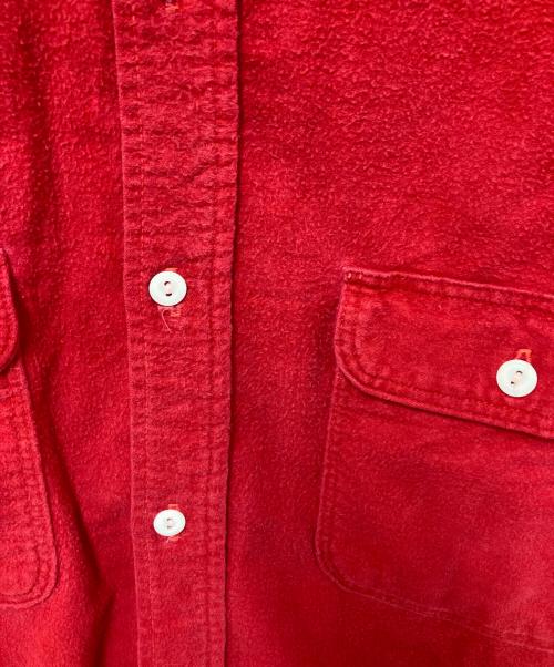 big mac（ビッグマック）big mac (ビッグマック) ネルシャツ レッド サイズ:Lの古着・服飾アイテム