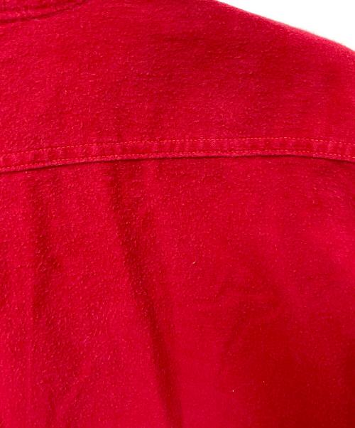 big mac（ビッグマック）big mac (ビッグマック) ネルシャツ レッド サイズ:Lの古着・服飾アイテム