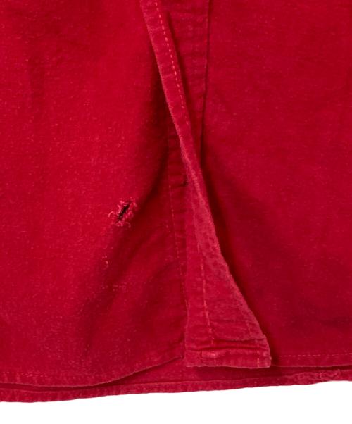 big mac（ビッグマック）big mac (ビッグマック) ネルシャツ レッド サイズ:Lの古着・服飾アイテム