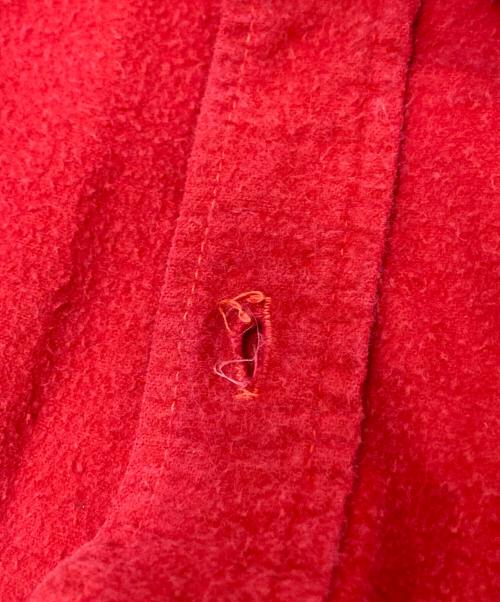 big mac（ビッグマック）big mac (ビッグマック) ネルシャツ レッド サイズ:Lの古着・服飾アイテム