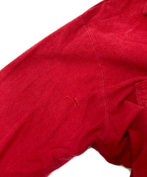 big mac（ビッグマック）big mac (ビッグマック) ネルシャツ レッド サイズ:Lの古着・服飾アイテム