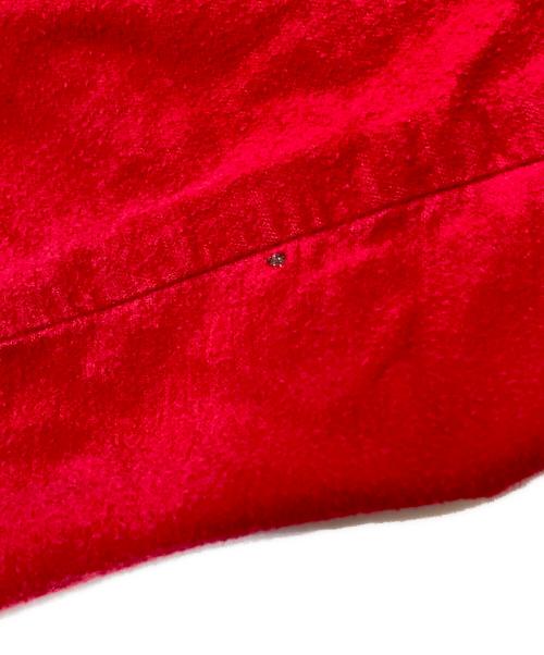 big mac（ビッグマック）big mac (ビッグマック) ネルシャツ レッド サイズ:Lの古着・服飾アイテム