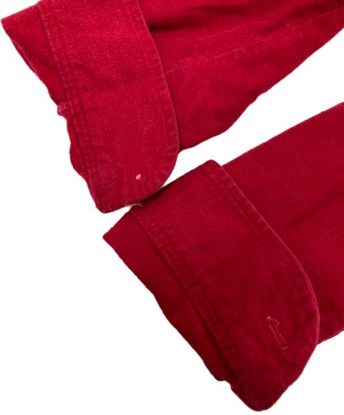 big mac（ビッグマック）big mac (ビッグマック) ネルシャツ レッド サイズ:Lの古着・服飾アイテム