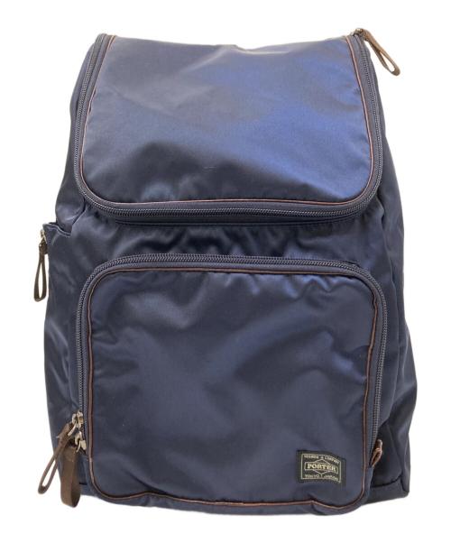 PORTER（ポーター）PORTER (ポーター) RUCKSACK ネイビーの古着・服飾アイテム