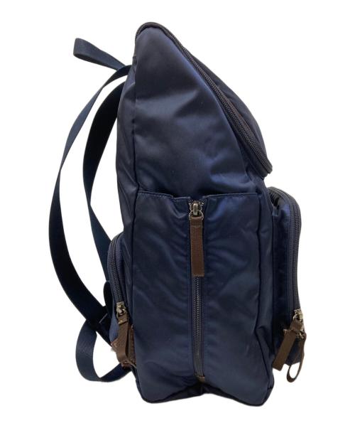 PORTER（ポーター）PORTER (ポーター) RUCKSACK ネイビーの古着・服飾アイテム