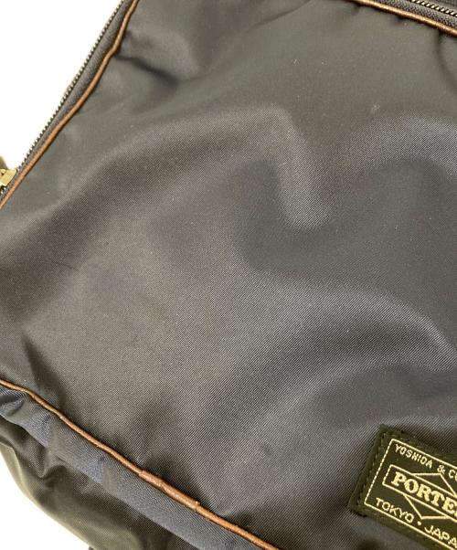 PORTER（ポーター）PORTER (ポーター) RUCKSACK ネイビーの古着・服飾アイテム