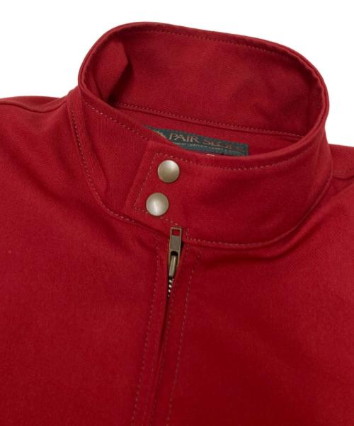 PAIR SLOPE（ペアスロープ）PAIR SLOPE (ペアスロープ) ライナー付きスイングトップ レッド サイズ:Sの古着・服飾アイテム