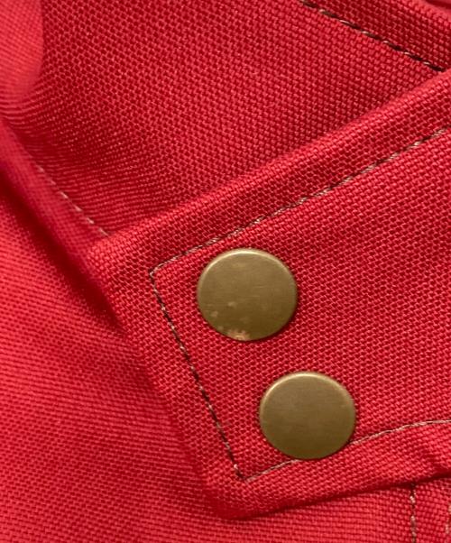 PAIR SLOPE（ペアスロープ）PAIR SLOPE (ペアスロープ) ライナー付きスイングトップ レッド サイズ:Sの古着・服飾アイテム