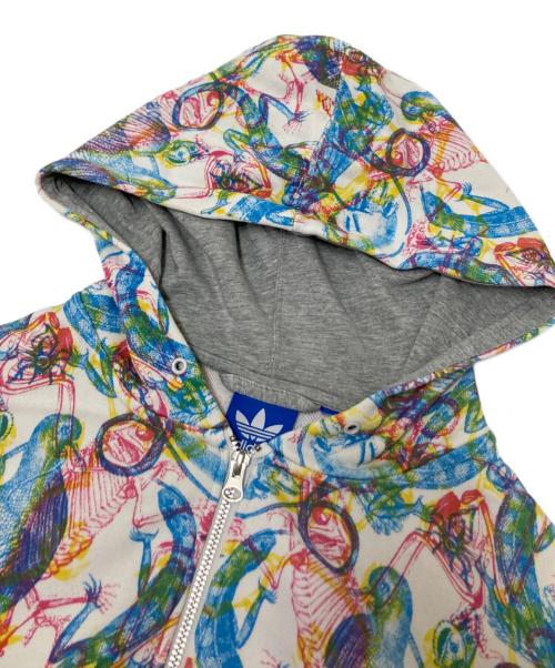 adidas（アディダス）adidas (アディダス) 総柄パーカー マルチカラー サイズ:下記参照の古着・服飾アイテム