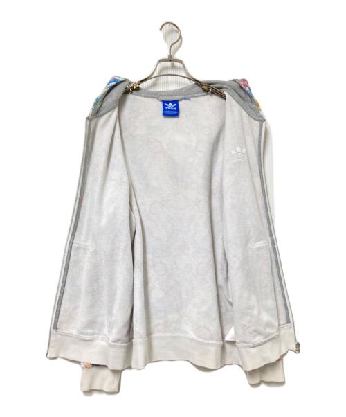 adidas（アディダス）adidas (アディダス) 総柄パーカー マルチカラー サイズ:下記参照の古着・服飾アイテム