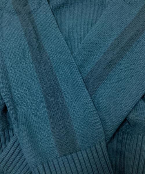 POLO RALPH LAUREN（ポロ・ラルフローレン）POLO RALPH LAUREN (ポロ・ラルフローレン) ハーフジップニット グリーン サイズ:Mの古着・服飾アイテム