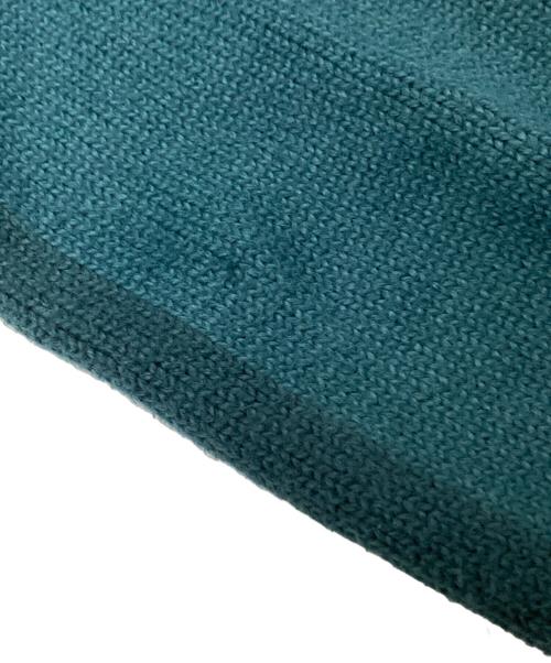 POLO RALPH LAUREN（ポロ・ラルフローレン）POLO RALPH LAUREN (ポロ・ラルフローレン) ハーフジップニット グリーン サイズ:Mの古着・服飾アイテム