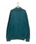 POLO RALPH LAUREN (ポロ・ラルフローレン) ハーフジップニット グリーン サイズ:M：5000円