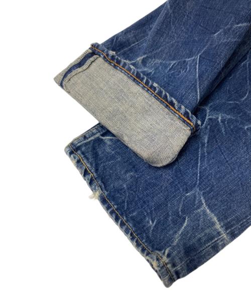 Hysteric Glamour（ヒステリックグラマー）Hysteric Glamour (ヒステリックグラマー) 加工デニムパンツ インディゴ サイズ:Sの古着・服飾アイテム