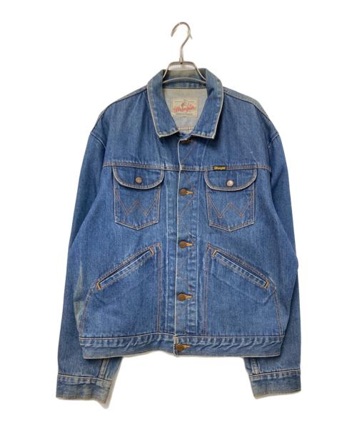 Wrangler（ラングラー）Wrangler (ラングラー) デニムジャケット インディゴ サイズ:下記参照の古着・服飾アイテム