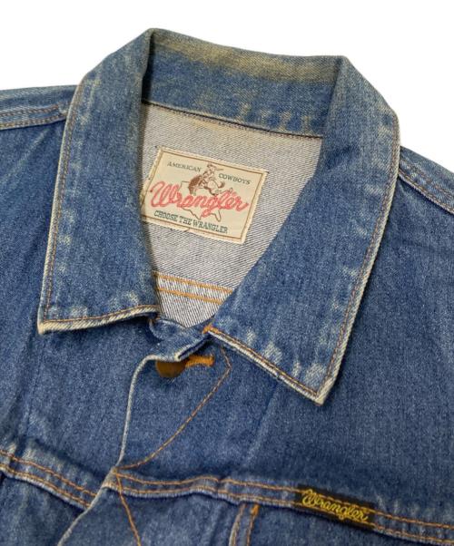 Wrangler（ラングラー）Wrangler (ラングラー) デニムジャケット インディゴ サイズ:下記参照の古着・服飾アイテム
