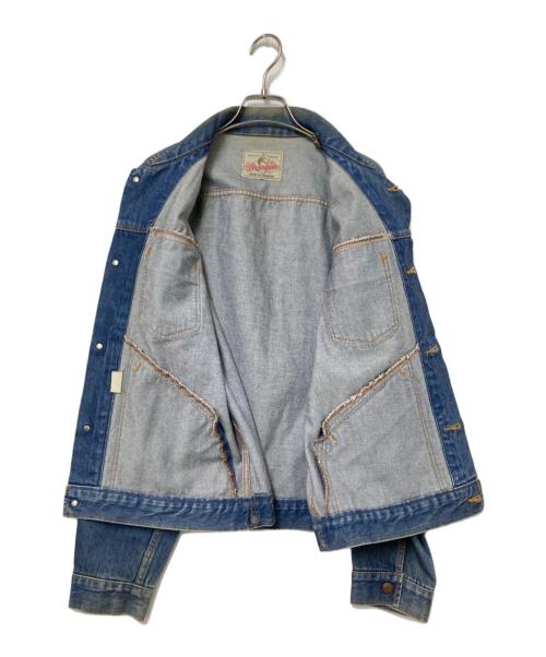 Wrangler（ラングラー）Wrangler (ラングラー) デニムジャケット インディゴ サイズ:下記参照の古着・服飾アイテム