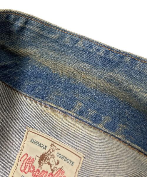 Wrangler（ラングラー）Wrangler (ラングラー) デニムジャケット インディゴ サイズ:下記参照の古着・服飾アイテム