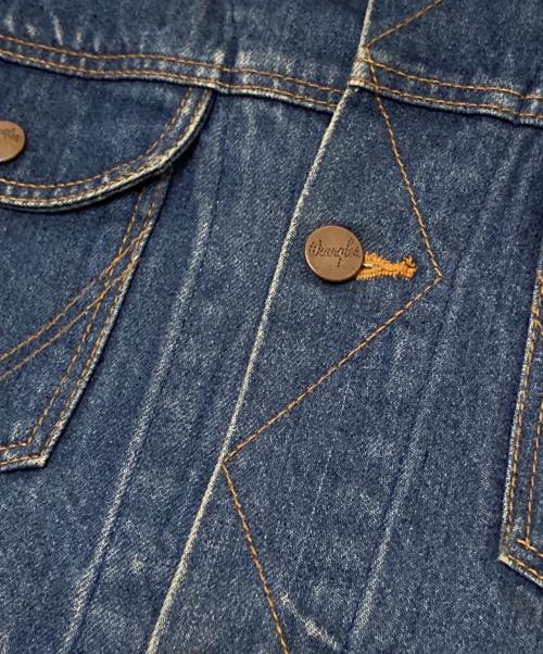 Wrangler（ラングラー）Wrangler (ラングラー) デニムジャケット インディゴ サイズ:下記参照の古着・服飾アイテム