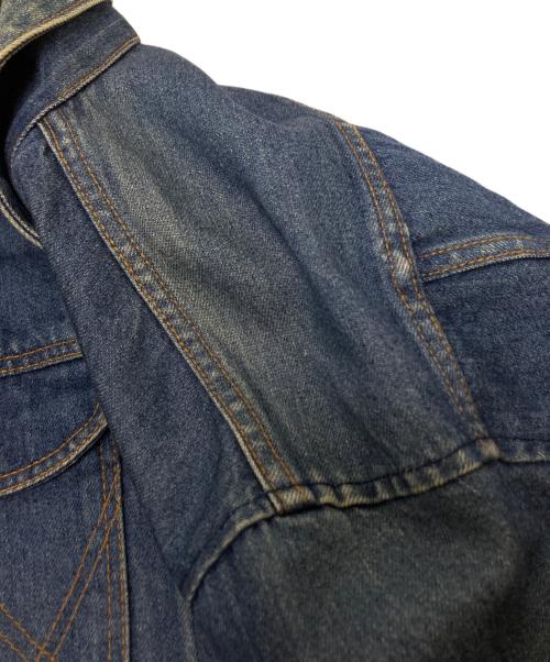 Wrangler（ラングラー）Wrangler (ラングラー) デニムジャケット インディゴ サイズ:下記参照の古着・服飾アイテム