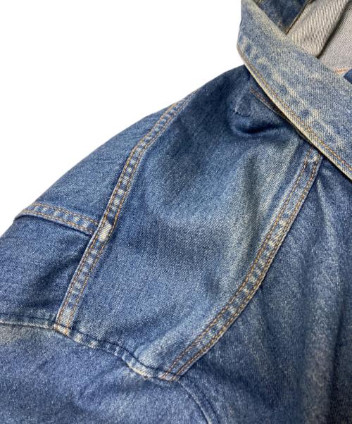 Wrangler（ラングラー）Wrangler (ラングラー) デニムジャケット インディゴ サイズ:下記参照の古着・服飾アイテム