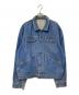 Wrangler（ラングラー）の古着「デニムジャケット」｜インディゴ