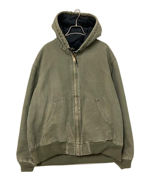 CarHartt（カーハート）CarHartt (カーハート) アクティブジャケット オリーブ サイズ:Lの古着・服飾アイテム